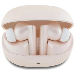 слушалки,слушалки,guess,gutwst88mctgp,wireless,earphones,pink