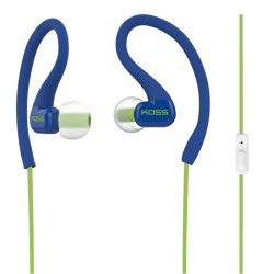 слушалки,слушалки,koss,ksc32i,earphones,blue