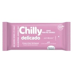 хигиена,тяло,chilly,delicado,intimate,wipes,12,units,pink,(multicolor)