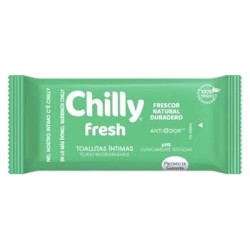 хигиена,тяло,chilly,fresh,intimate,wipes,12,units,green,(multicolor)