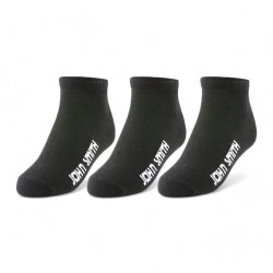 чорапи,детски,чорапи,john,smith,c17112,socks,6x3,pairs,25v,black