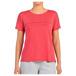 тениска,дамски,тениски,john,smith,mellid,short,sleeve,t,shirt,two,color,fabric,rose,wine,(red,pink)