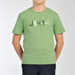 тениска,детски,тениски,john,smith,napo,short,sleeve,t,shirt,olive,green,(green)
