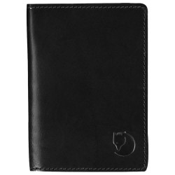 други,аксесоари,fjällräven,leather,passport,cover,black,(black)
