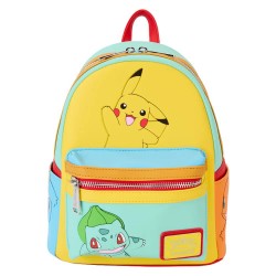 раница,раници,loungefly,pikachu,and,eevee,backpack,multicolour,(yellow)