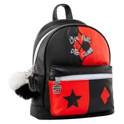 раница,раници,pyramid,harley,quinn,live,fast,die,young,backpack,black,(multicolour)