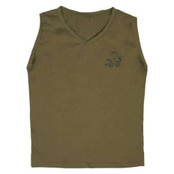Тениска By city Flower sleeveless T-shirt - Green (Green) тениска,мъжки,тениски,дамски,тениски,by,city,flower,sleeveless,t,shirt,green,(green)