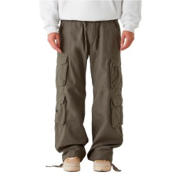 юношески,панталони,мъжки,панталони,lost,youth,pocket,logo,cargo,pants,olive,(green)