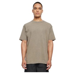 тениска,мъжки,тениски,mc,clothes,love,yourself,first,acid,washed,heavy,oversized,short,sleeve,t,shirt,dark,khaki,(green)