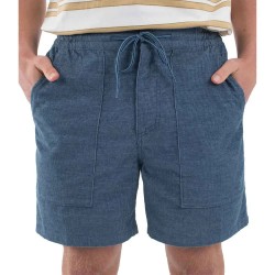 Къси панталони Hurley Baja Cord Volley 17´´ shorts - Blue (Submarine) къси,панталони,мъжки,панталони,hurley,baja,cord,volley,17´´,shorts,blue,(submarine)