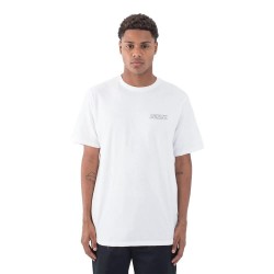 Тениска Hurley Fastlane Lined short sleeve T-shirt - White (White) тениска,мъжки,тениски,hurley,fastlane,lined,short,sleeve,t,shirt,white,(white)