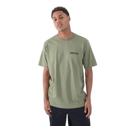 Тениска Hurley Four Corners short sleeve T-shirt - Green (Malverde) тениска,мъжки,тениски,hurley,four,corners,short,sleeve,t,shirt,green,(malverde)
