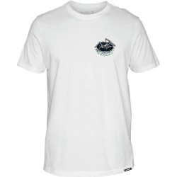 Тениска Hurley Floatin short sleeve T-shirt - White (White) тениска,мъжки,тениски,дамски,тениски,hurley,floatin,short,sleeve,t,shirt,white,(white)