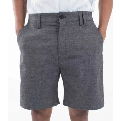 Къси панталони Hurley H2O-Dri Coastal 19´´ shorts - Grey (Black Heather) къси,панталони,мъжки,панталони,hurley,h2o,dri,coastal,19´´,shorts,grey,(black,heather)