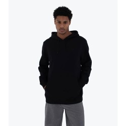 суичър,мъжки,пуловери,hurley,icon,hoodie,black,(black)