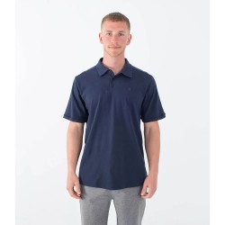 мъжки,блузи,с,яка,hurley,icon,slub,short,sleeve,polo,blue,(obsidian)