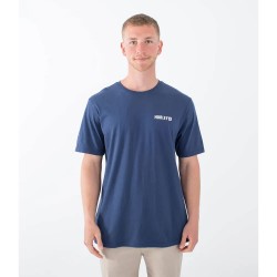 тениска,мъжки,тениски,дамски,тениски,hurley,h2o,dri,coastal,19´´,short,sleeve,t,shirt,blue,(khaki)