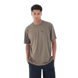 тениска,мъжки,тениски,hurley,icon,short,sleeve,t,shirt,olive,(green)