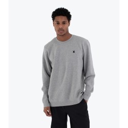блуза,мъжки,пуловери,hurley,icon,sweatshirt,grey,(dark,heather,grey)