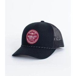 шапка,всички,шапки,hurley,jetties,trucker,cap,black