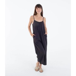 гащеризон,дамски,гащеризони,hurley,new,heights,jumpsuit,black,(off,black)