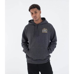 суичър,мъжки,пуловери,hurley,militia,hoodie,grey,(heather,black)