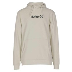суичър,мъжки,пуловери,hurley,one,and,only,hoodie,beige,(bone)