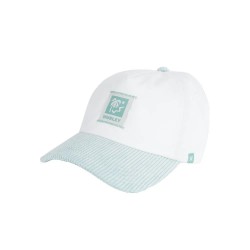 Шапка Hurley Palm cap - White (Neptune Green) шапка,всички,шапки,hurley,palm,cap,white,(neptune,green)