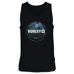 тениска,мъжки,тениски,hurley,palm,world,sleeveless,t,shirt,black,(black)