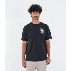 тениска,мъжки,тениски,hurley,organic,encore,short,sleeve,t,shirt,black