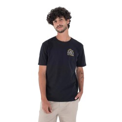 тениска,мъжки,тениски,hurley,organic,militia,short,sleeve,t,shirt,black,(black)