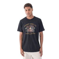 тениска,мъжки,тениски,hurley,poison,and,palapas,slub,short,sleeve,t,shirt,black