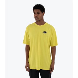 тениска,мъжки,тениски,дамски,тениски,hurley,psycho,eye,short,sleeve,t,shirt,yellow,(limonchello)