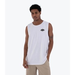 тениска,мъжки,тениски,hurley,pyscho,sleeveless,t,shirt,white