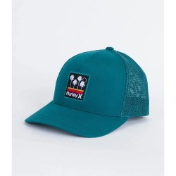 шапка,всички,шапки,hurley,sundays,trucker,cap,twilight,marsh,(blue)