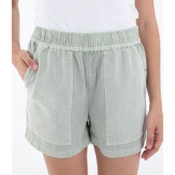 Къси панталони Hurley Wavy Days shorts - Grey (Aqua Grey) къси,панталони,дамски,панталони,hurley,wavy,days,shorts,grey,(aqua,grey)