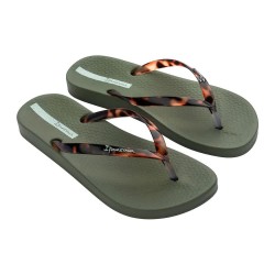 джапанки,дамски,сандали,и,чехли,ipanema,anat,connect,ii,flip,flops,green,clear,(green)