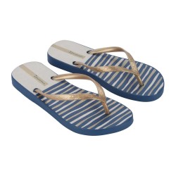 джапанки,дамски,сандали,и,чехли,ipanema,classica,happy,xii,flip,flops,blue,gold,beige,(blue)