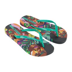 джапанки,дамски,сандали,и,чехли,ipanema,graffiti,iv,flip,flops,green,(black,green,red)