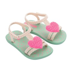 Бебешки сандали Ipanema My First Ipannema Baby sandals - Green (Green / Beige / Pink) бебешки,сандали,детски,сандали,и,чехли,ipanema,my,first,ipannema,baby,sandals,green,(green,beige,pink)