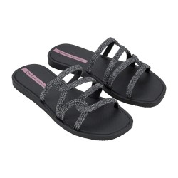 дамски,сандали,и,чехли,ipanema,solar,glow,slides,black,glitter,lilac,(black)