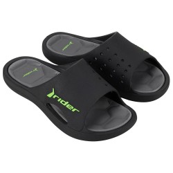 мъжки,джапанки,и,чехли,rider,bay,xiv,slides,black,grey,green,(black)