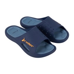 мъжки,джапанки,и,чехли,rider,bay,xiv,slides,blue,blue,yellow,(blue)