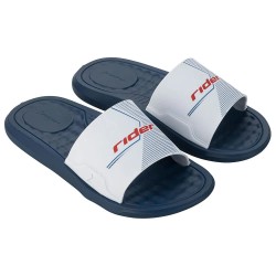 мъжки,джапанки,и,чехли,rider,step,slides,blue,(blue,white,red)