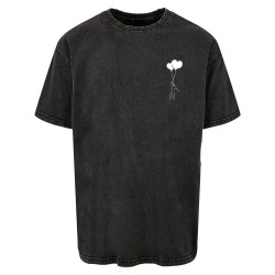 тениска,мъжки,тениски,mc,clothes,love,in,the,air,acid,washed,heavy,oversized,short,sleeve,t,shirt,black