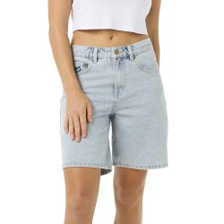къси,панталони,дамски,панталони,rip,curl,aggie,relaxed,denim,shorts,blue