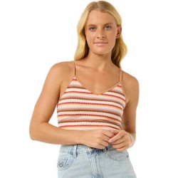 тениска,дамски,топове,rip,curl,bobbi,cami,sleeveless,t,shirt,multicolor,(multi)