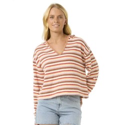 блуза,дамски,пуловери,дамски,плетени,дрехи,rip,curl,bobbi,hoodie,sweater,orange