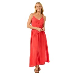 рокля,дамски,поли,и,рокли,rip,curl,classic,surf,sleeveless,long,dress,red