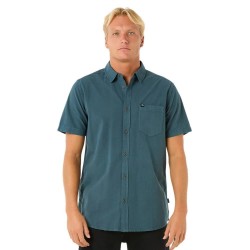 риза,с,къс,ръкав,мъжки,ризи,rip,curl,classic,surf,washed,short,sleeve,shirt,blue